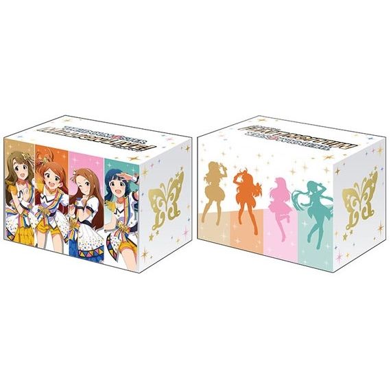 Image for Bushiroad Deck Holder Collection V2 Vol.633: The IDOLM@STER Million Live! - Miya, Tamaki, Iori, & Reika - Deck Boxes