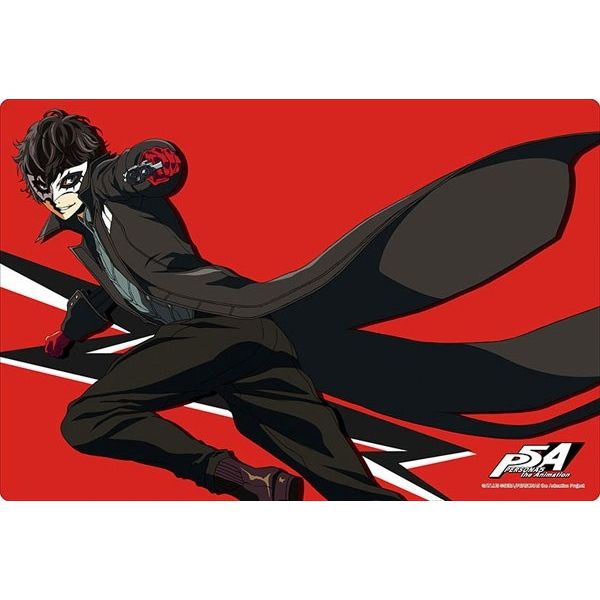 Image for Bushiroad Rubber Mat Collection Vol.244: Persona 5 The Animation - JOKER - Playmats