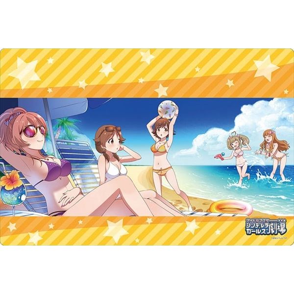 Image for Bushiroad Rubber Mat Collection Vol.231: The IDOLM@STER Gekijou - Passion - Playmats