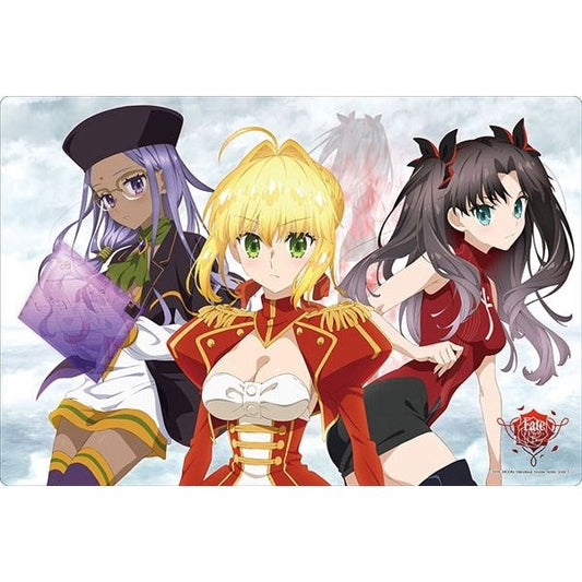 Image for Bushiroad Rubber Mat Collection Vol.233: Fate/EXTRA Last Encore - Saber, Rin, & Rani VIII - Playmats