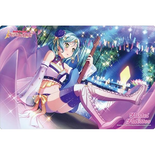 Image for Bushiroad Rubber Mat Collection Vol.252: BanG Dream! Girls Band Party! - Hina Hikawa - Playmats