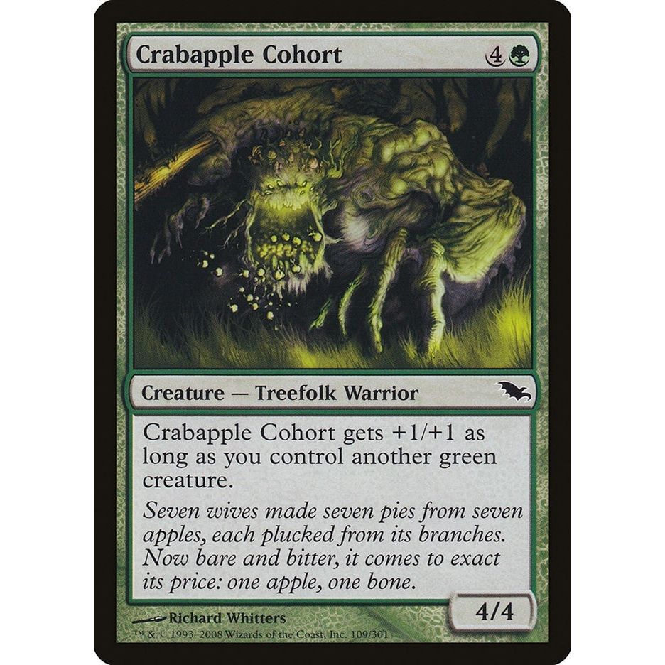 Image for Crabapple Cohort (109) (SHM) - Magic: The Gathering