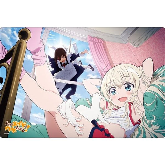 Image for Bushiroad Rubber Mat Collection Vol.257: Uchi no Maid ga Uzasugiru! - Misha & Tsubame - Playmats