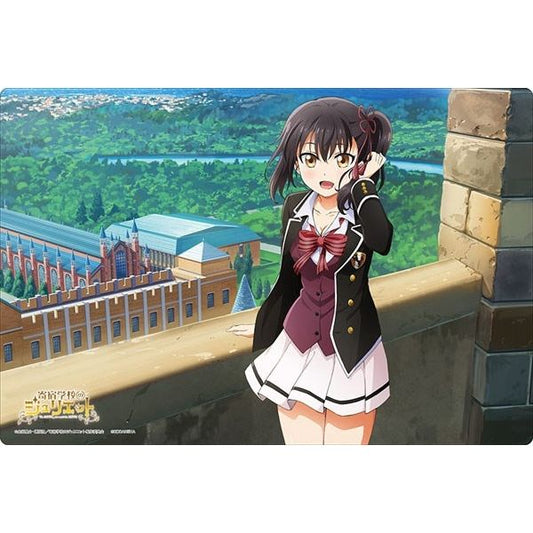 Image for Bushiroad Rubber Mat Collection Vol.261: Kishuku Gakkou no Juliet - Hasuki Komai - Playmats