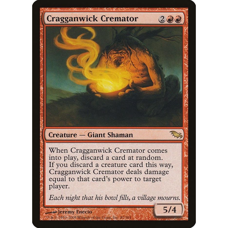 Image for Cragganwick Cremator (87) (SHM) - Magic: The Gathering