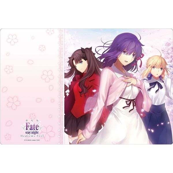 Image for Bushiroad Rubber Mat Collection Vol.249: Fate/stay night [Heaven's Feel] - Sakura, Saber, & Rin - Playmats