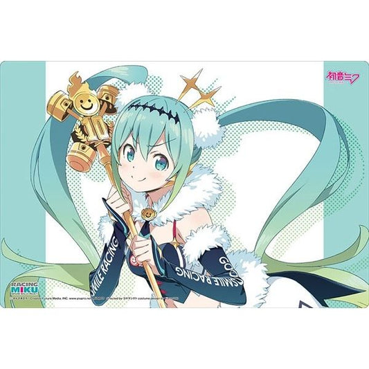 Image for Bushiroad Rubber Mat Collection Vol.247: Hatsune Miku - Racing Miku 2018 Ver. - Playmats