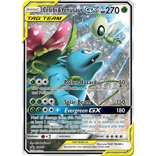 Image for Celebi & Venusaur GX - SM167 (SM167) (SMP) - Pokemon