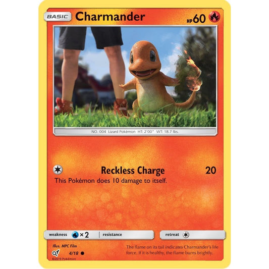 Image for Charmander (Holo Common) (4/18) (DEP) - Pokemon