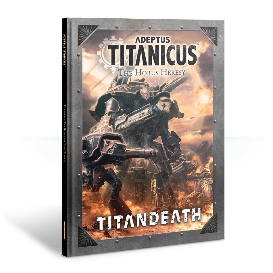 Image for Adeptus Titanicus: The Horus Heresy - Titandeath - Warhammer Books