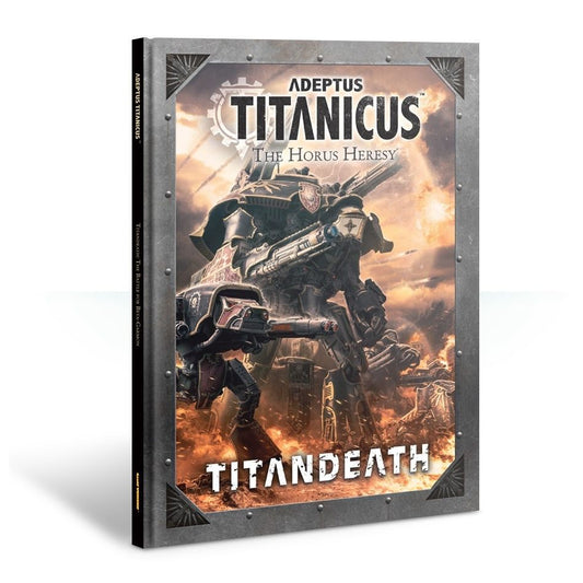 Image for Adeptus Titanicus: The Horus Heresy - Titandeath - Warhammer Books
