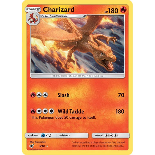 Image for Charizard (5/18) (DEP) - Pokemon
