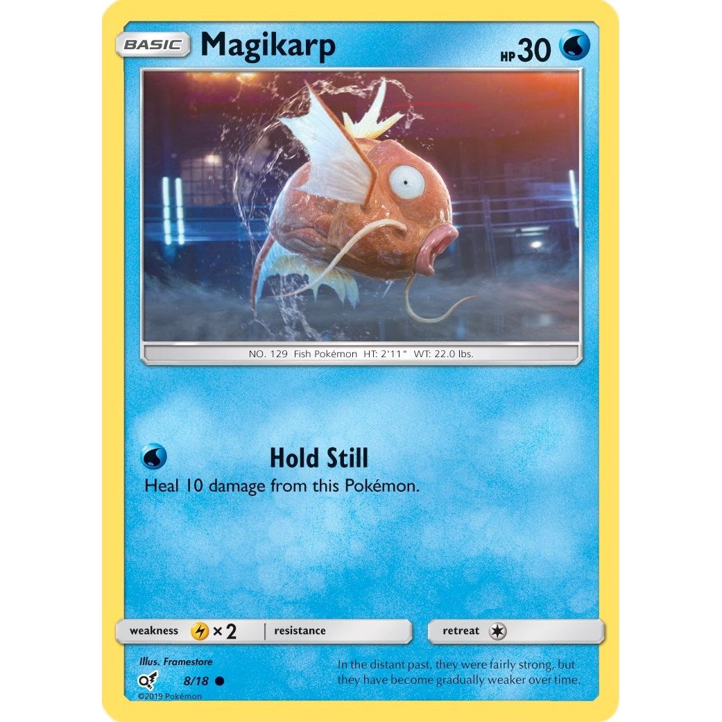 Image for Magikarp (Holo Common) (8/18) (DEP) - Pokemon