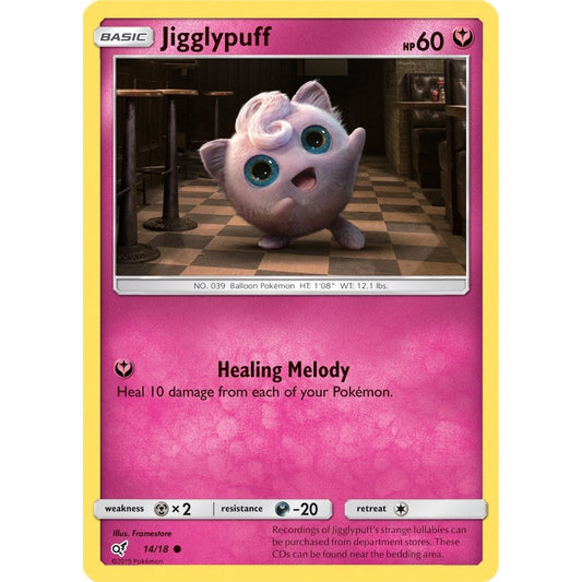 Image for Jigglypuff (Holo Common) (14/18) (DEP) - Pokemon
