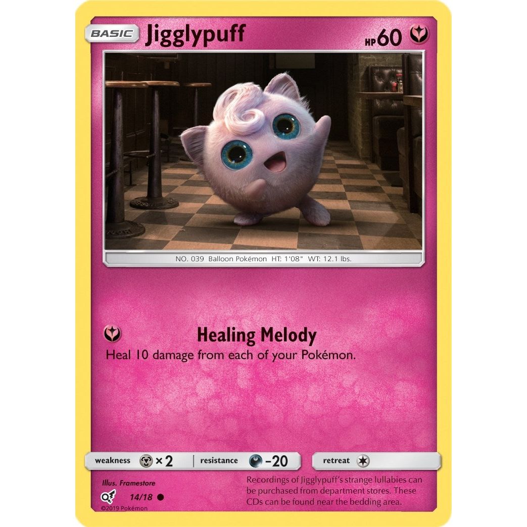 Image for Jigglypuff (Holo Common) (14/18) (DEP) - Pokemon