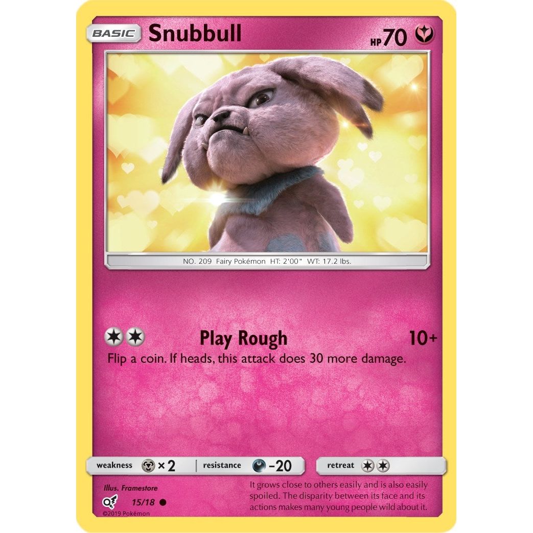 Image for Snubbull (Holo Common) (15/18) (DEP) - Pokemon