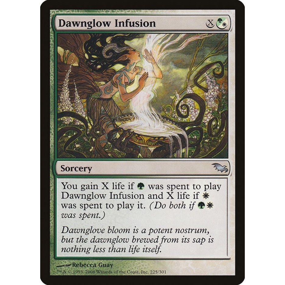 Image for Dawnglow Infusion (225) (SHM) - Magic: The Gathering