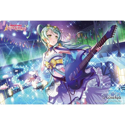 Image for Bushiroad Rubber Mat Collection Vol.279: BanG Dream! Girls Band Party! - Sayo Hikawa - Playmats