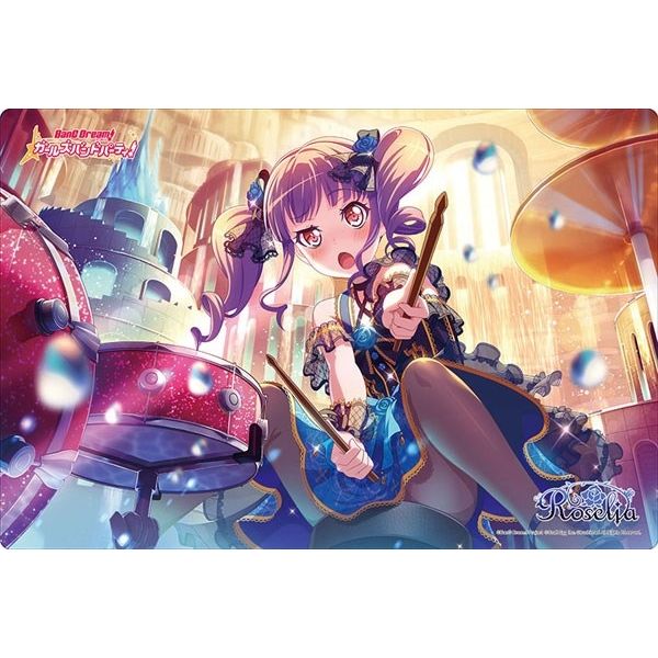 Image for Bushiroad Rubber Mat Collection Vol.281: BanG Dream! Girls Band Party! - Ako Udagawa - Playmats