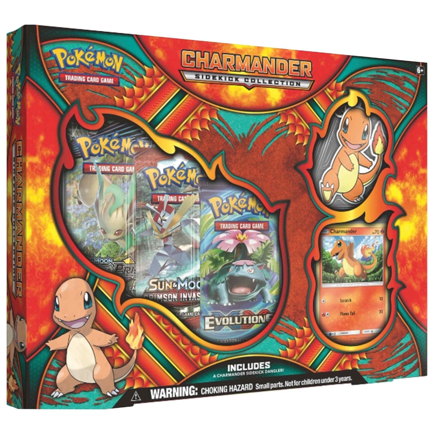 Image for Charmander Sidekick Collection - Pokemon