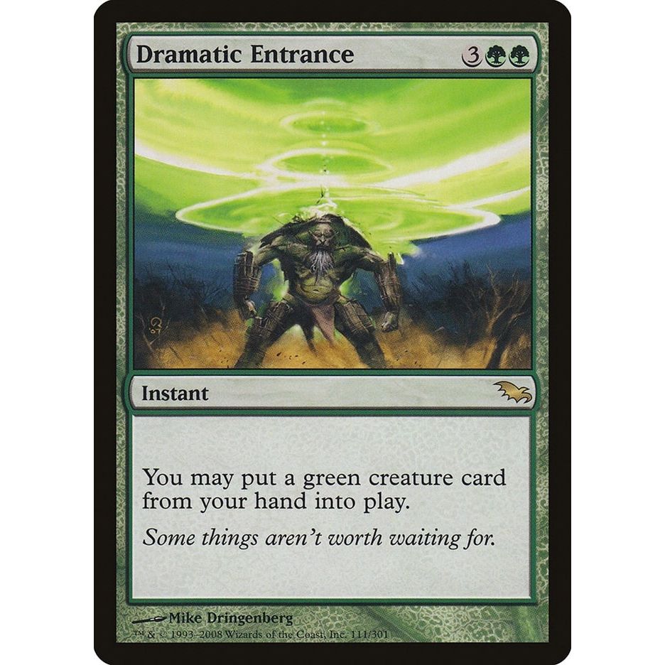 Image for Dramatic Entrance (111) (SHM) - Magic: The Gathering