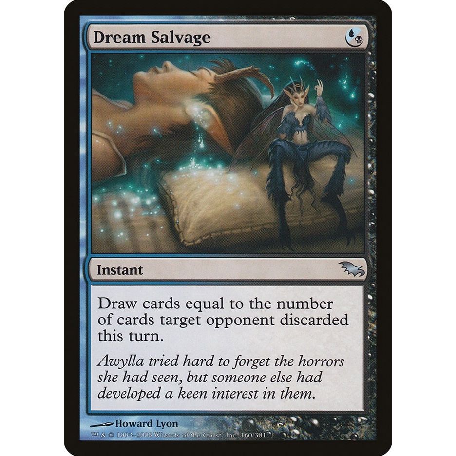 Image for Dream Salvage (160) (SHM) - Magic: The Gathering