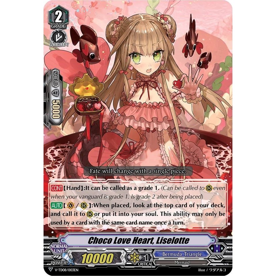 Image for Choco Love Heart, Liselotte (V-TD08/003EN) (V-TD08) - Cardfight Vanguard