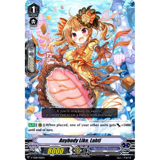 Image for Anybody Like, Lahti (V-TD08/006EN) (V-TD08) - Cardfight Vanguard