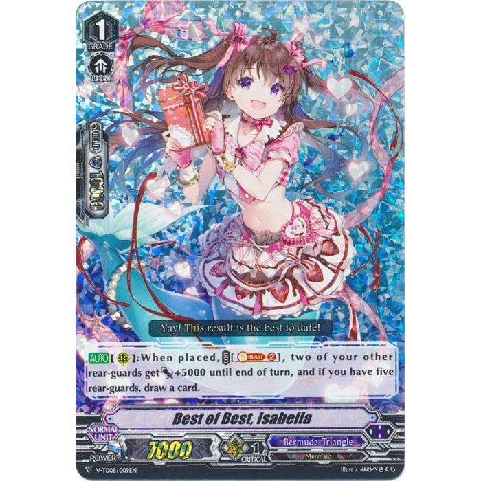 Image for Best of Best, Isabella (RRR Foil) (V-TD08/009EN) (V-TD08) - Cardfight Vanguard