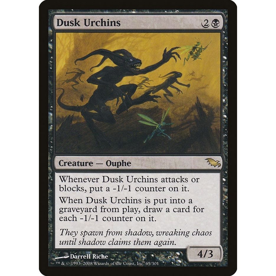 Image for Dusk Urchins (65) (SHM) - Magic: The Gathering