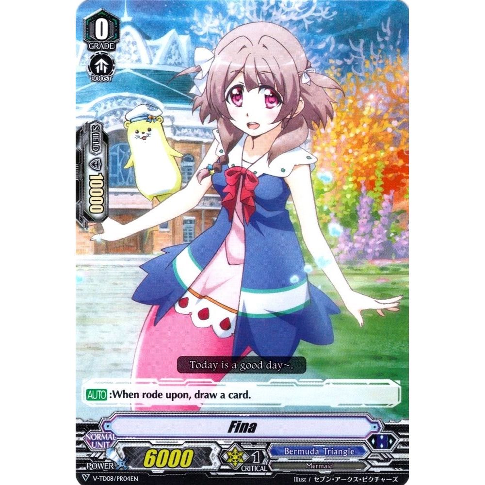 Image for Fina (V-TD08/PR04EN) (V-TD08) - Cardfight Vanguard