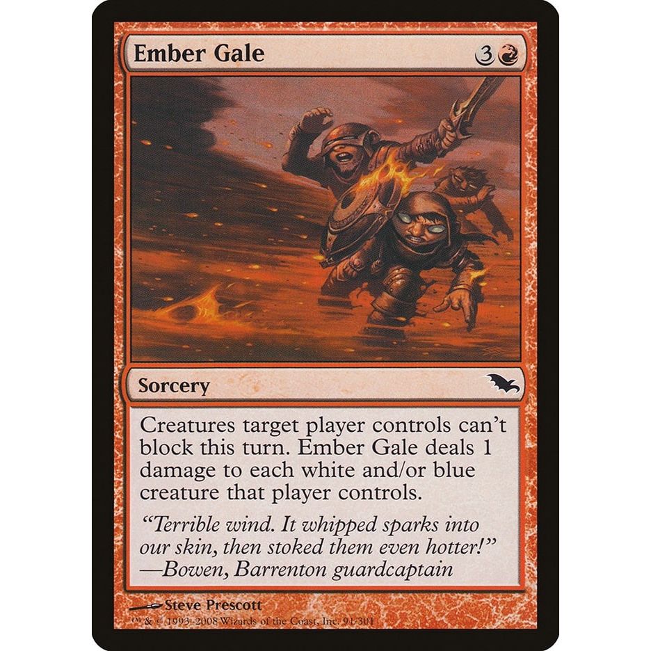 Image for Ember Gale (91) (SHM) - Magic: The Gathering