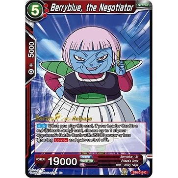 Image for Berryblue, the Negotiator (BT6-019_PR) (DBS-B06PRE) - Dragon Ball Super: Masters