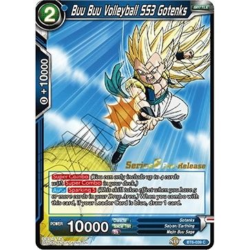 Image for Buu Buu Volleyball SS3 Gotenks (BT6-039_PR) (DBS-B06PRE) - Dragon Ball Super: Masters
