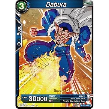 Image for Dabura (BT6-048_PR) (DBS-B06PRE) - Dragon Ball Super: Masters