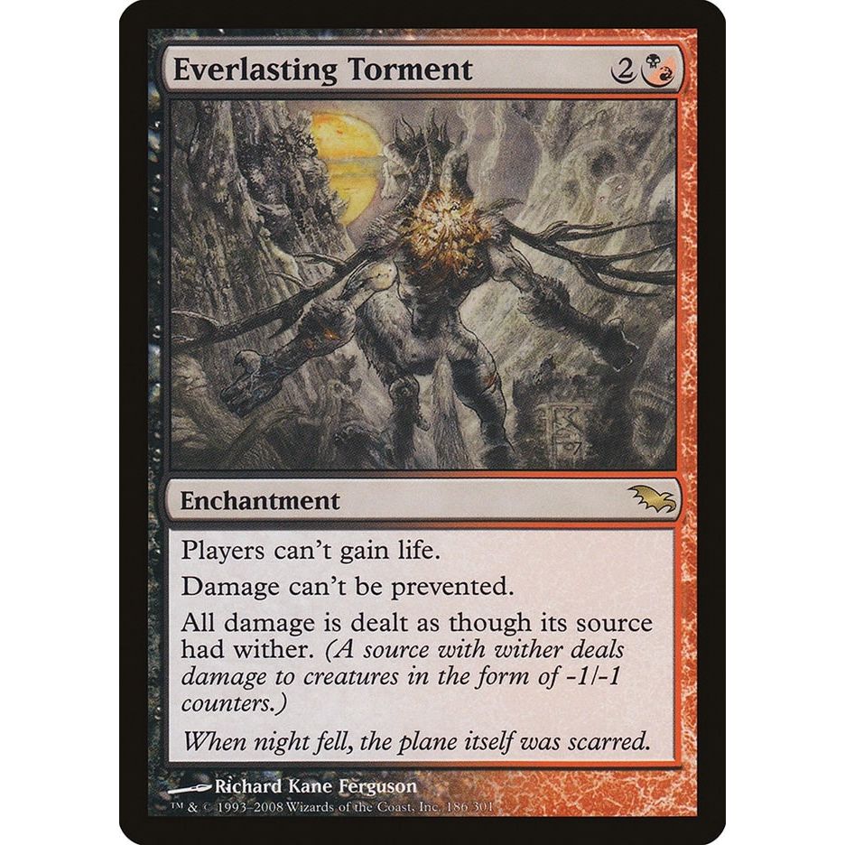 Image for Everlasting Torment (186) (SHM) - Magic: The Gathering