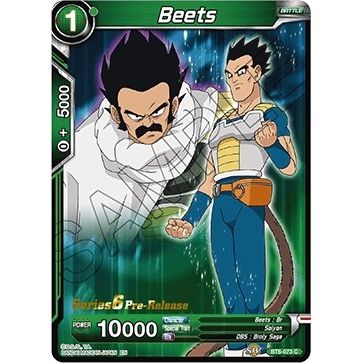 Image for Beets (BT6-073_PR) (DBS-B06PRE) - Dragon Ball Super: Masters