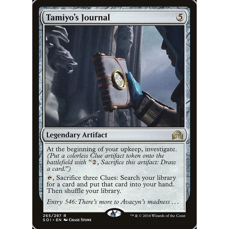 Image for Tamiyo's Journal (Entry 546) (265) (SOI) - Magic: The Gathering