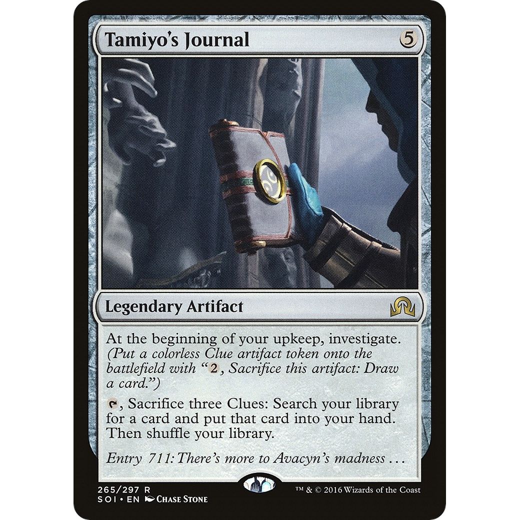 Image for Tamiyo's Journal (Entry 711) (265) (SOI) - Magic: The Gathering
