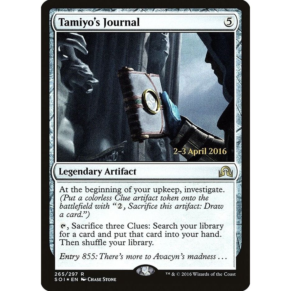 Image for Tamiyo's Journal (Entry 855) (265) (PRE) - Magic: The Gathering