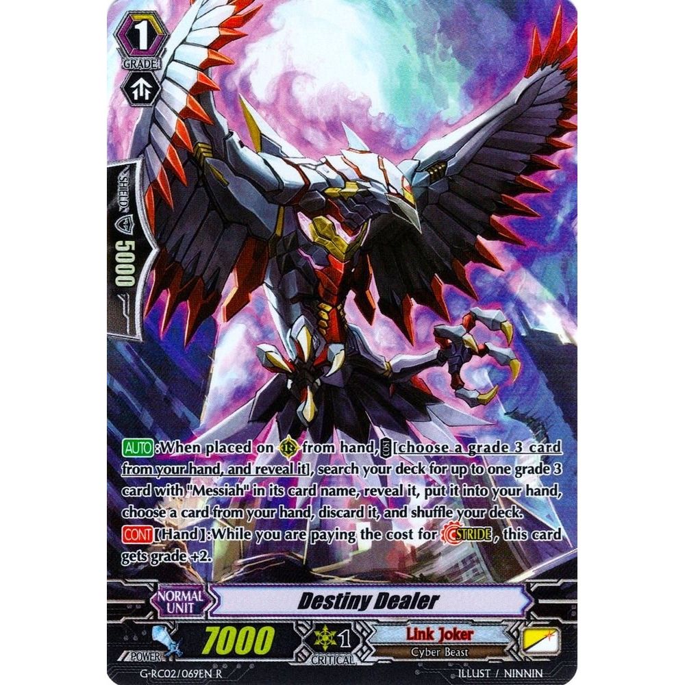 Image for Destiny Dealer (G-RC02/069EN) (G-RC02) - Cardfight Vanguard