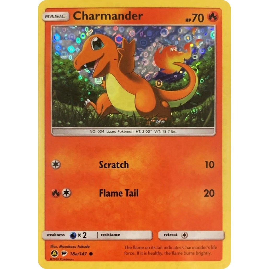 Image for Charmander - 18a/147 (General Mills Promo) (018a/147) (MCAP) - Pokemon