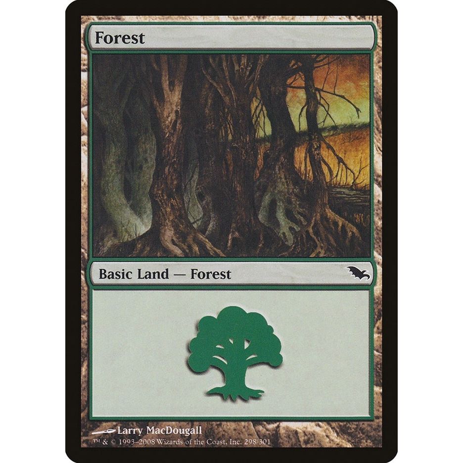 Image for Forest (298) (298) (SHM) - Magic: The Gathering