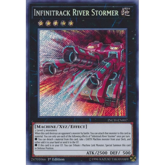 Image for Infinitrack River Stormer (INCH-EN007) (INCH) - YuGiOh