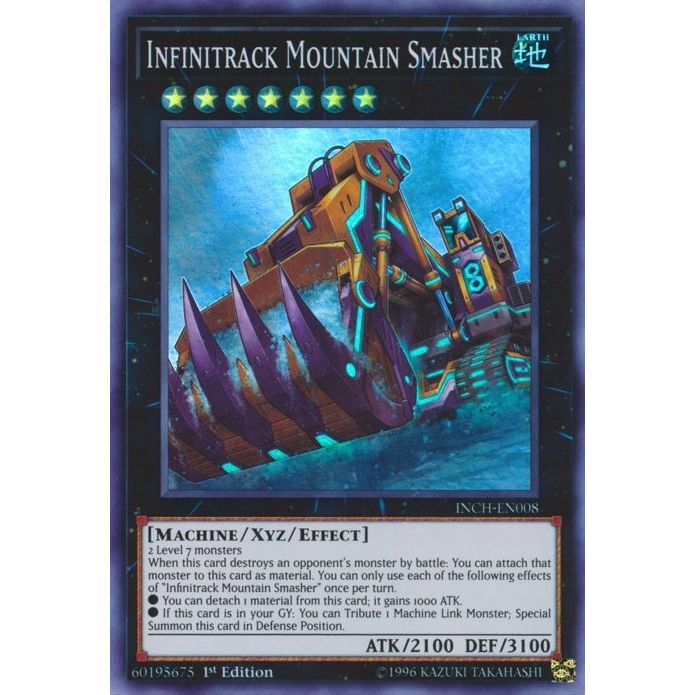 Image for Infinitrack Mountain Smasher (INCH-EN008) (INCH) - YuGiOh