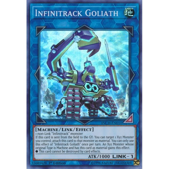 Image for Infinitrack Goliath (INCH-EN010) (INCH) - YuGiOh