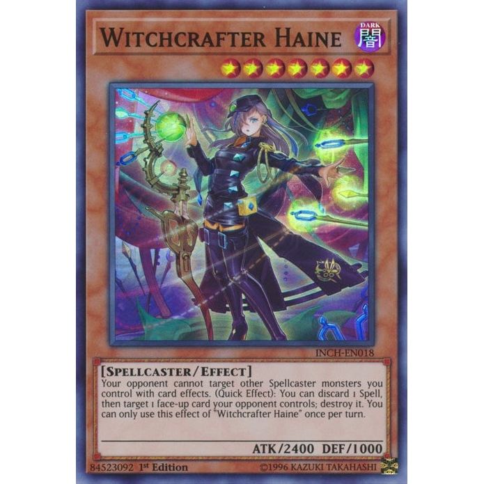 Image for Witchcrafter Haine (INCH-EN018) (INCH) - YuGiOh