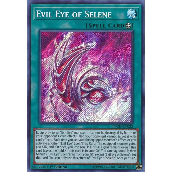 Image for Evil Eye of Selene (INCH-EN032) (INCH) - YuGiOh