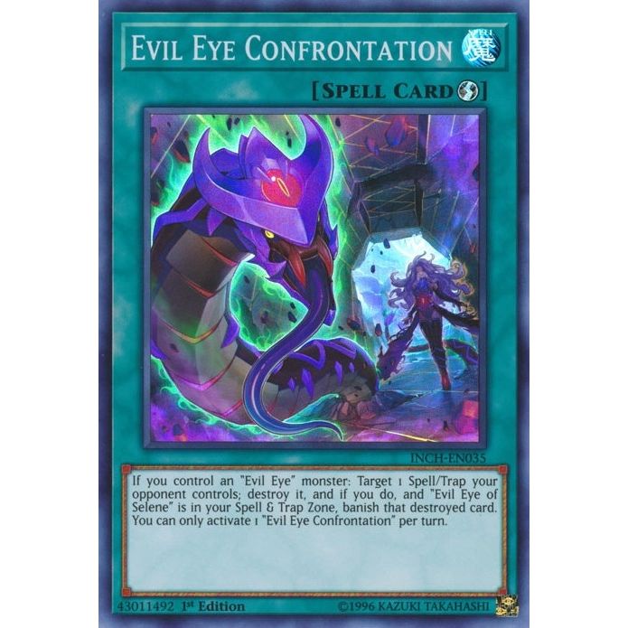 Image for Evil Eye Confrontation (INCH-EN035) (INCH) - YuGiOh
