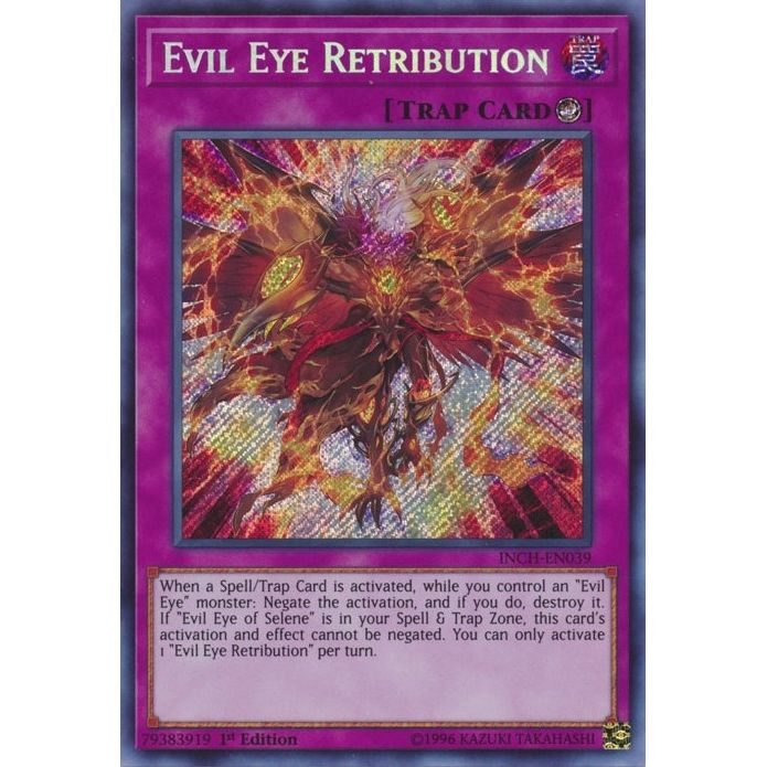 Image for Evil Eye Retribution (INCH-EN039) (INCH) - YuGiOh